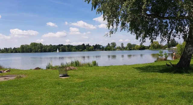 Коттедж Ferienhaus Am See