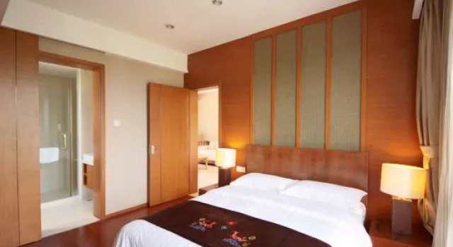 Семейный люкс seafront Amanda Seaview Resort Apartment