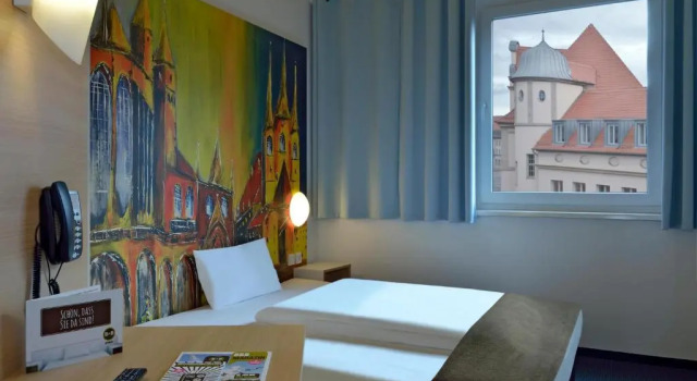 Одноместный номер B&B HOTEL Erfurt-Hbf