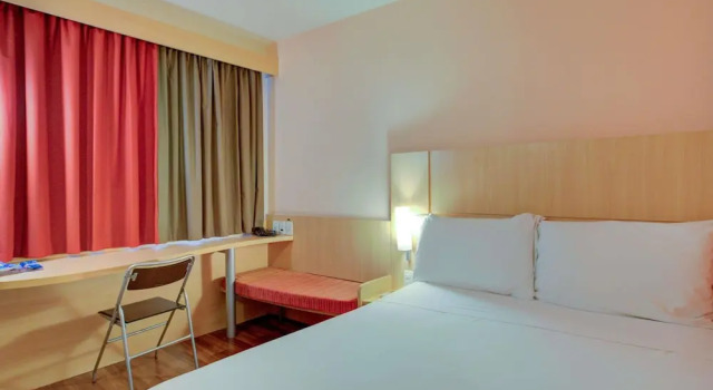 Двухместные апартаменты Standard ibis Vitoria Praia de Camburi