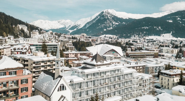 Двухместный номер Superior Hard Rock Hotel Davos