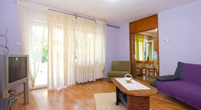 Апартаменты с 3 комнатами Apartments Nadia 1493
