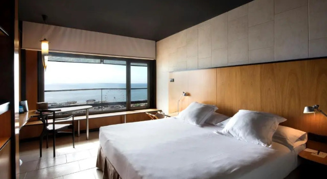 Двухместный номер с видом на море Barcelona Princess