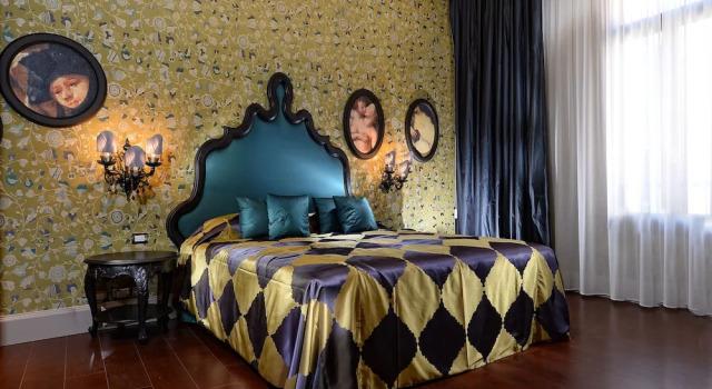 Люкс с балконом и с видом на канал Hotel Palazzetto Madonna