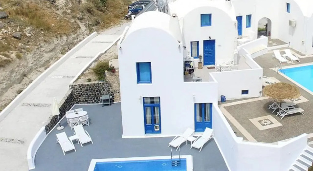 Апартаменты Santorini Traditional Suites
