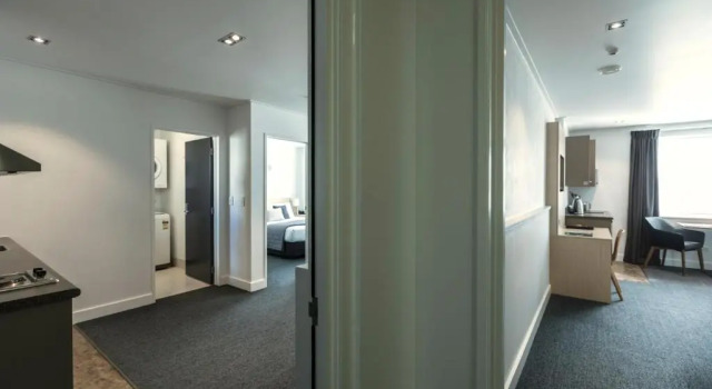 Апартаменты с 2 комнатами Quest Dunedin Serviced Apartments