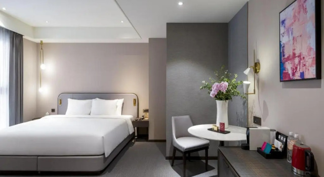 Двухместный номер Deluxe JÒHŌ HOTEL Kaohsiung