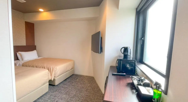 Двухместный номер Standard HOTEL LiVEMAX BUDGET Nagoya Shinkansen-guchi
