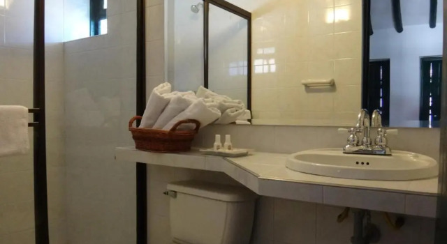 Трёхместный номер Superior Hotel Hospederia San Carlos Villa De Leyva