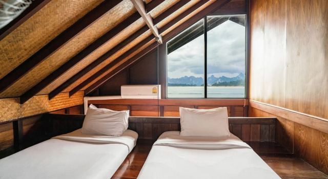 Номер Deluxe с балконом 500 Rai Floating Resort