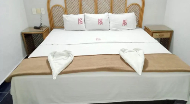 Standart çift kişilik oda Hotel Santander Veracruz Centro Historico