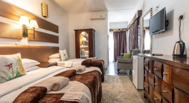 Трёхместный номер Deluxe Ngoma Zanga Lodge