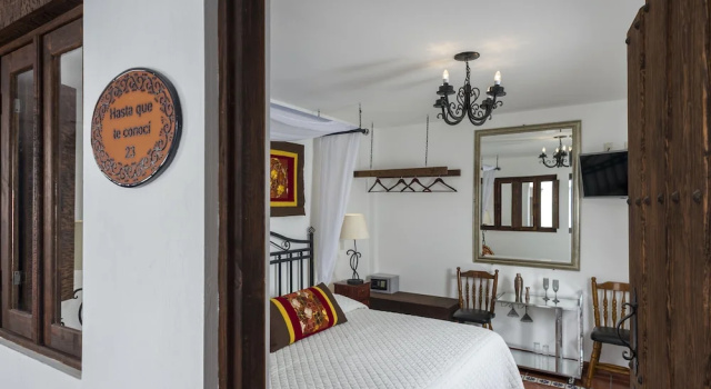 Люкс Hotel Tapalpa de Mis Amores