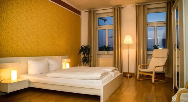 Апартаменты с 2 комнатами Aparthotel Mitte