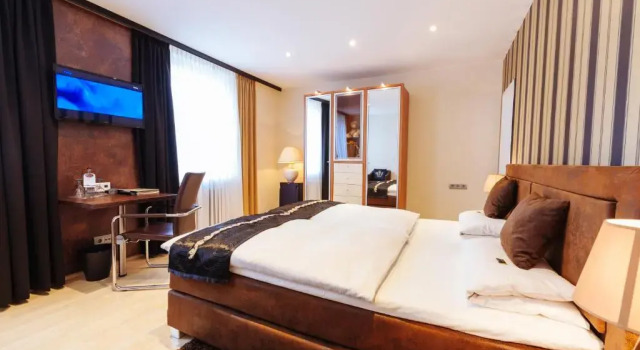 Двухместный номер Business Akzent Hotel Tietmeyer & Cross Side
