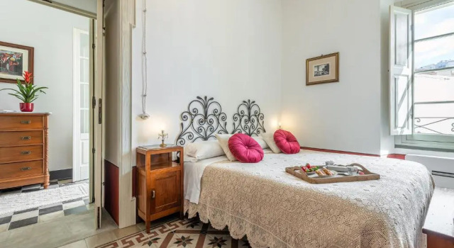 Двухместный номер Deluxe с видом на горы PALAZZO CHERCHI