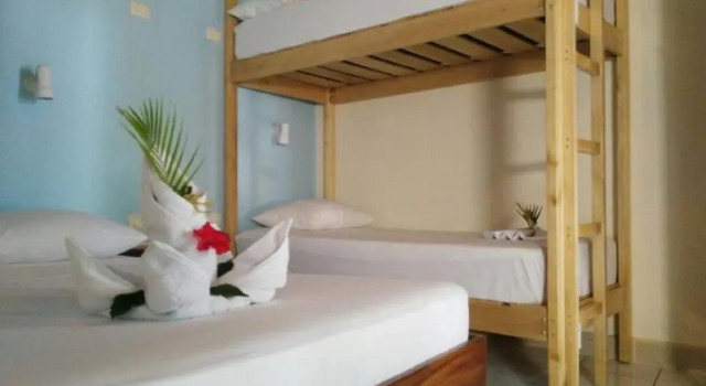 Семейный номер Standard с красивым видом из окна Hostel Samara