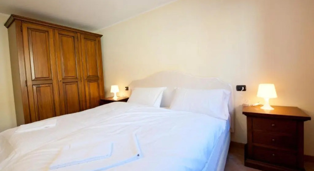 Апартаменты c 1 комнатой с балконом Residence La Corte