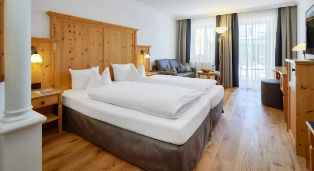 Номер Classic Hanusel Hof Wellness & Genuss in Panoramalage