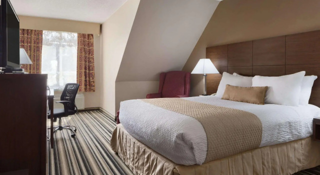 Двухместный номер Standard Days Inn by Wyndham Dalhousie