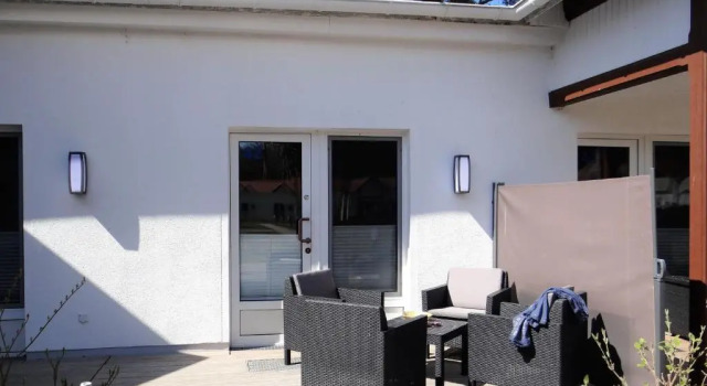 Апартаменты с 2 комнатами Ferienanlage Haus hinter den Dünen