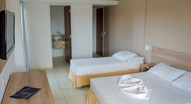 Двухместный номер Standard El Aram Beach Express