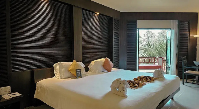 Номер Superior The Nouveau Chumphon Beach Resort And Golf