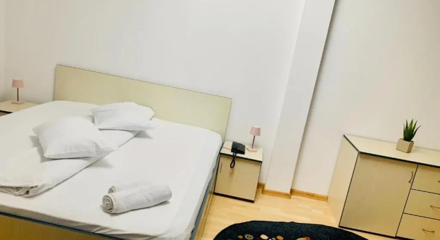 Standardní Dvoulůžkový s manželskou postelí pokoj Green House