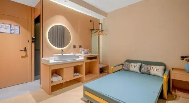 Люкс Seaman Hotel (Guangnan Lianhu Park Branch)
