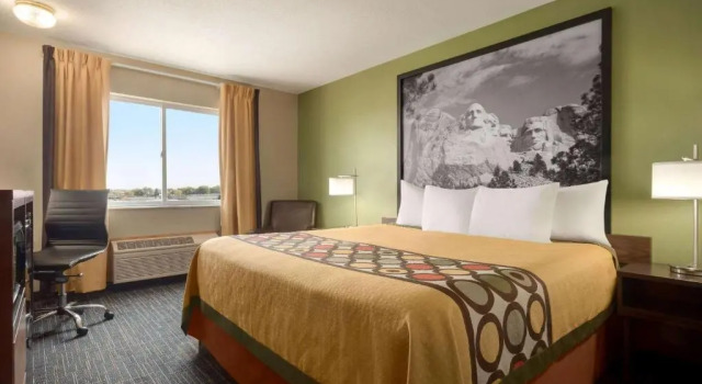 Номер Standard Super 8 by Wyndham Sioux Falls