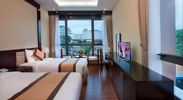 Двухместный номер Superior с видом на город TQT Hotel
