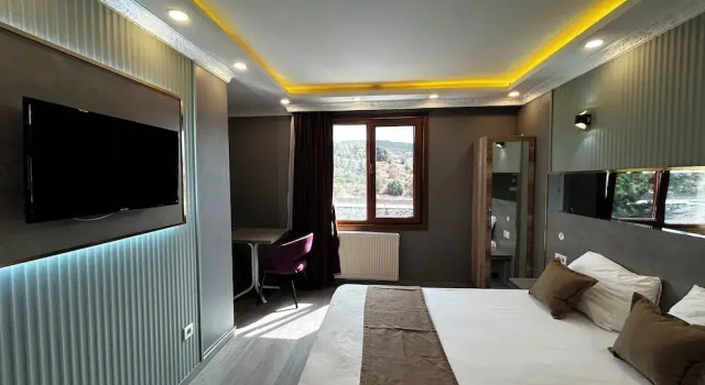 Четырёхместный номер Standard Sahrakent Otel Ataşehir