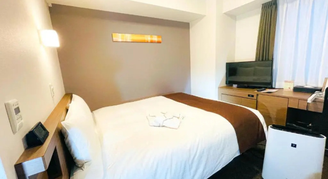 Двухместный номер Standard Smile Hotel Premium Sapporo Susukino