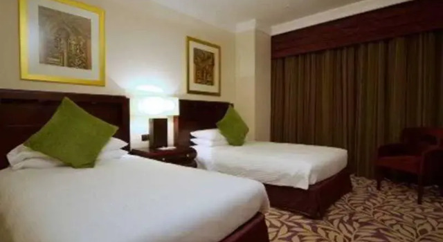 Двухместный номер Standard с красивым видом из окна The Diplomat Radisson Blu Hotel Residence & Spa