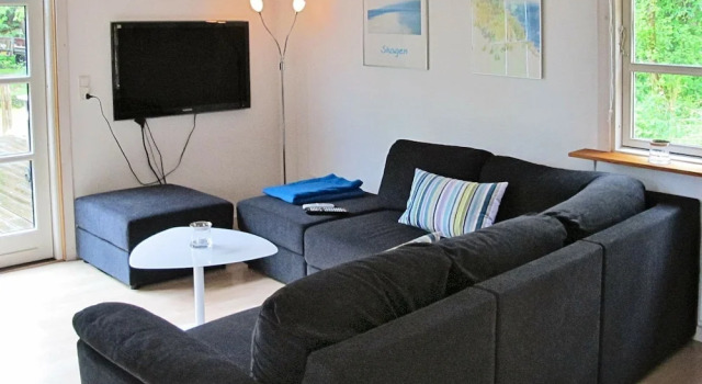 Modern Holiday Home in Væggerløse With Terrace, Prenota Casa vacanze Ville a Falster, Villa
