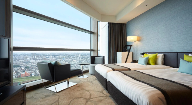 Двухместный номер Standard Futakotamagawa Excel Hotel Tokyu