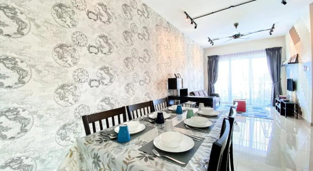 Апартаменты Seasons Larkin Apartment By RR JBcity