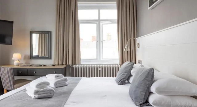 Двухместный номер Superior с видом на море The Imperial Hotel Exmouth