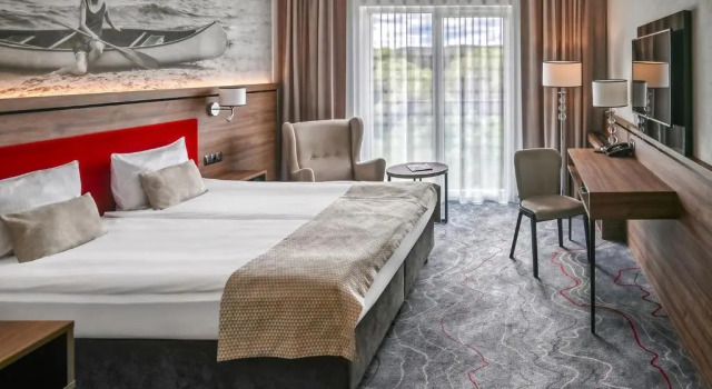 Двухместный номер Premium Sopotorium Hotel & Medical Spa