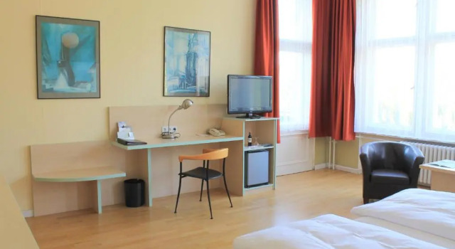 Standard Triple room Hotel Hansablick