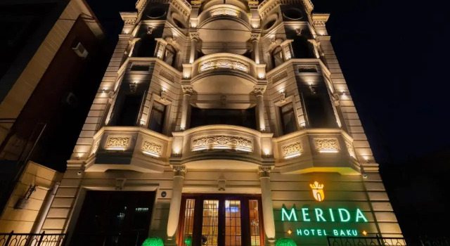 Merida Hotel Baku, Varaa Hotelli Nasimi Baku