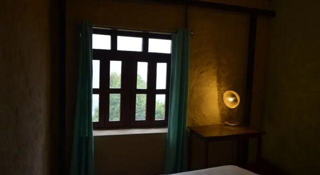 Двухместный коттедж с видом на горы Retreat at Damaar
