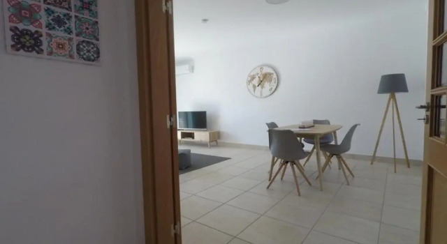 Ferienwohnung mit Pool - Meia Praia