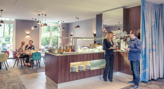 Номер Standard Mercure München am Olympiapark