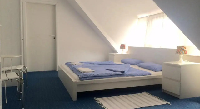Zimmer im Bauernhaus 2 min vom Strand