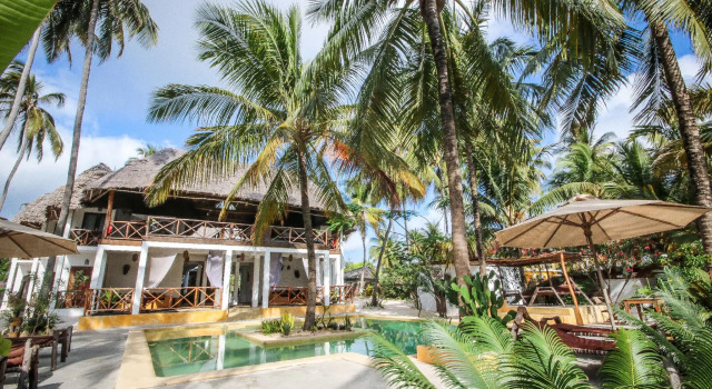 Люкс Deluxe Sahari Zanzibar
