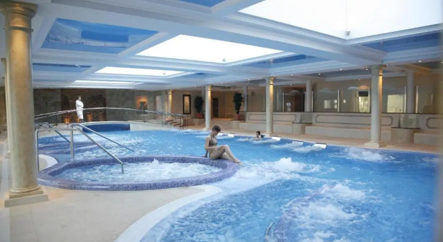 Двухместный номер Standard Отель Gran Hotel Balneario De Puente Viesgo