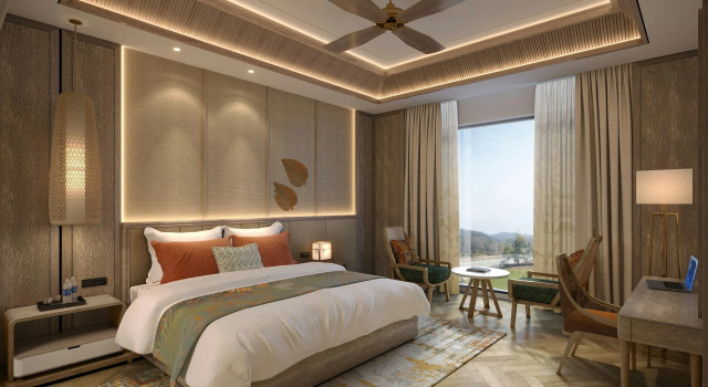 Taj Corbett Resort and Spa Uttarakhand, Book Resort Hotels in Uttarakhand with a Pool, Swimming Pool