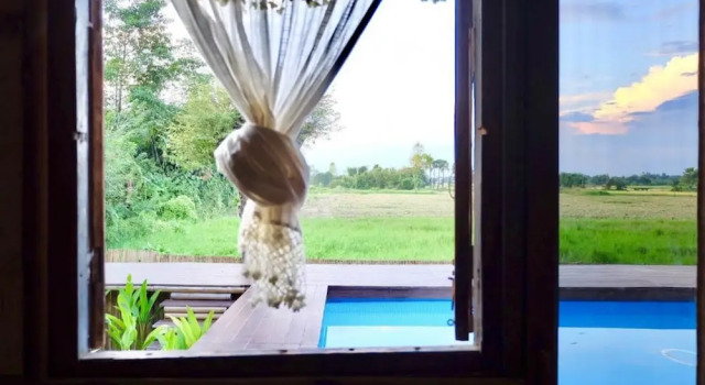 Номер Standard с балконом Lanna House Lanna Hut Chiangmai