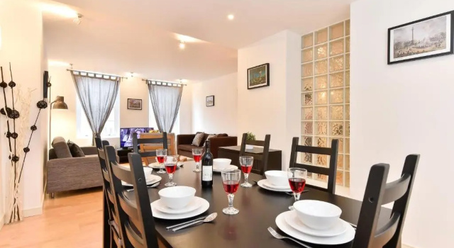 Апартаменты с 3 комнатами Shoreditch Vibe Apartments